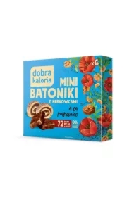 Mini batoniki z nerkowcami a`la makowiec