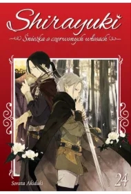Shirayuki. Śnieżka o czerwonych włosach. Tom 24