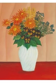 Karnet z kopertą Bouguet of FLowers