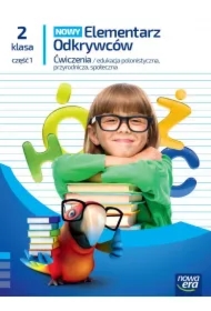 NOWY Elementarz Odkrywców. Ćwiczenia. Klasa 2. Część 1