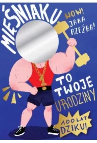 Karnet DK-1220 Urodziny