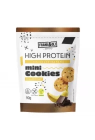 Mini ciasteczka proteinowe o smaku czekoladowo-bananowym bezglutenowe