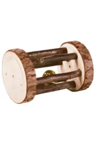 Zabawka dla gryzoni: Rolka, drewno, 7x5 cm