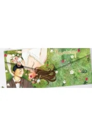 Koperta Ślub Para na łące