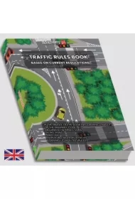 Książka do nauki zasad ruchu drogowego w.Angielska