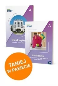 Pakiet Pewny start. Poziom A: Moja książka, Codziennik. Funkcjonowanie, komunikacja, kreatywność