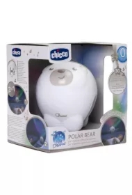 Projektor miś polarny beżowy