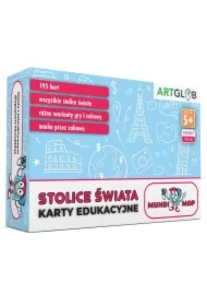MundiMap Karty Edukacyjne Stolice Świata