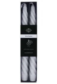 Świeca stołowa zakręcona Paris Passion