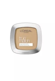 True Match Powder puder matujący D3-W3 Golden Beige