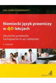 Niemiecki język prawniczy w 40 lekcjach