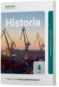 Historia 4. Podręcznik. Część 2. Liceum i technikum. Zakres podstawowy