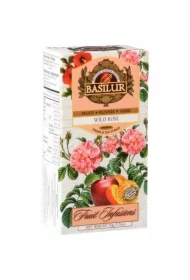 Herbata owocowa napar Wild Rose w saszetkach