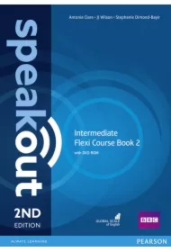 Speakout. 2ND Edition. Flexi. Intermediate. Student`s Book 2 with DVD-ROM