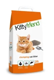 Kittyfriend, żwirek, dla kota, bentonit, zbrylający