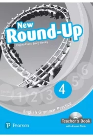 New Round-Up 4. Teacher's Book with Teacher's Portal Access Code