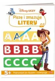 Disney Uczy Mix. Piszę i zmazuję litery