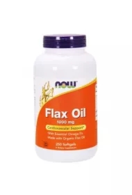 Flax Oil (Olej lniany) 1000 mg - suplement diety