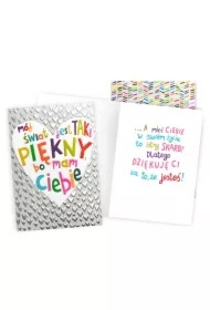 Karnet Podziękowania (mam Ciebie)