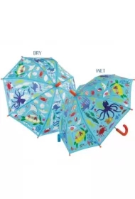 Parasolka zmieniająca kolory Ocean