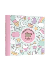 Pusheen. Słodka kolorowanka. Koloruj i zgaduj. Wersja ukraińska