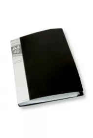 Teczka A4/40 ofertowa czarna
