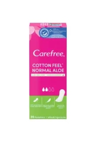 Cotton Feel Normal wkładki higieniczne Aloes