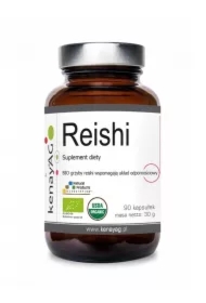Grzyb Reishi Suplement diety