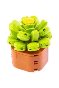  Klocki Mini Kwiaty Aeonium 136el