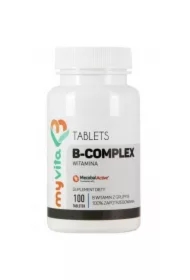 Witamina B Complex - suplement diety