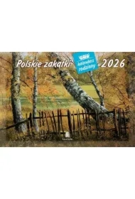 Kalendarz 2026 rodzinny Polskie zakątki