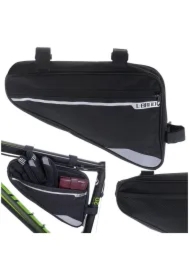 Sakwa rowerowa RALLEX trójkątna saszetka pod ramę na rower