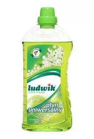 Płyn uniwersalny do podłóg Super połysk o zapachu konwaliowym