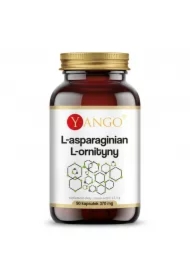 L-asparginian L-ornityny - suplement diety