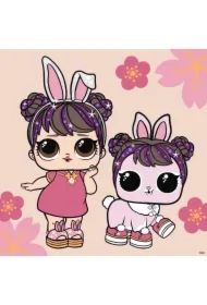 Malowanie po numerach - LOL Surprise! 40x40cm