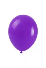 Balony pastelowe fioletowe