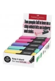 Zakreślacz mini TXTLNR mix (10 szt)