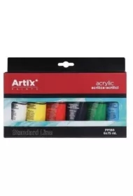 Farba akrylowa 75ml 6 kolorów