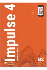Impulse 4. Książka nauczyciela z kodem do aplikacji MEE. Poziom B2