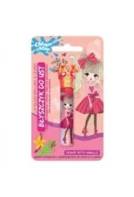 Błyszczyk do ust z koroną Winogrona&amp;wanilia/grape&amp;vanille