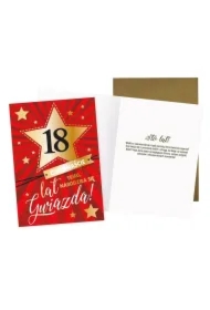 Karnet Urodziny 18