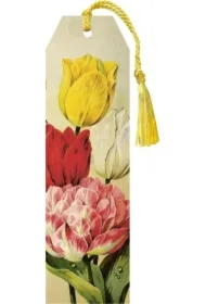 Zakładka 143 ze wstążką Tulipany