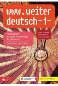 www.weiter deutsch 1. Podręcznik do języka niemieckiego. Gimnazjum