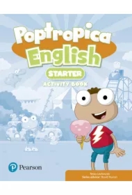 Poptropica English Starter. Activity Book