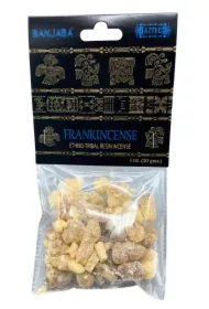 Żywica Drzewna Banjara - Kadzidło
