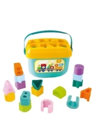 Wiaderko z zabawkami do wkładania