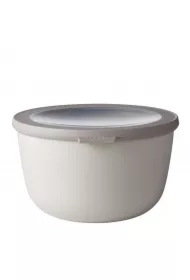 Miska Cirqula okrągła Nordic White