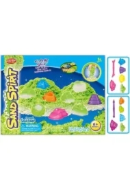 Magiczny piasek świecący w ciemności z formakami