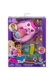Polly Pocket. Rodzina Jeżyków Kompaktowa Torebka