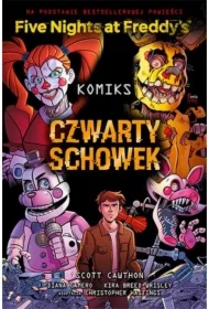 Czwarty schowek. Five Nights at Freddy's. Komiks. Tom 3